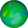 Antarctic Ozone 1983-07-31